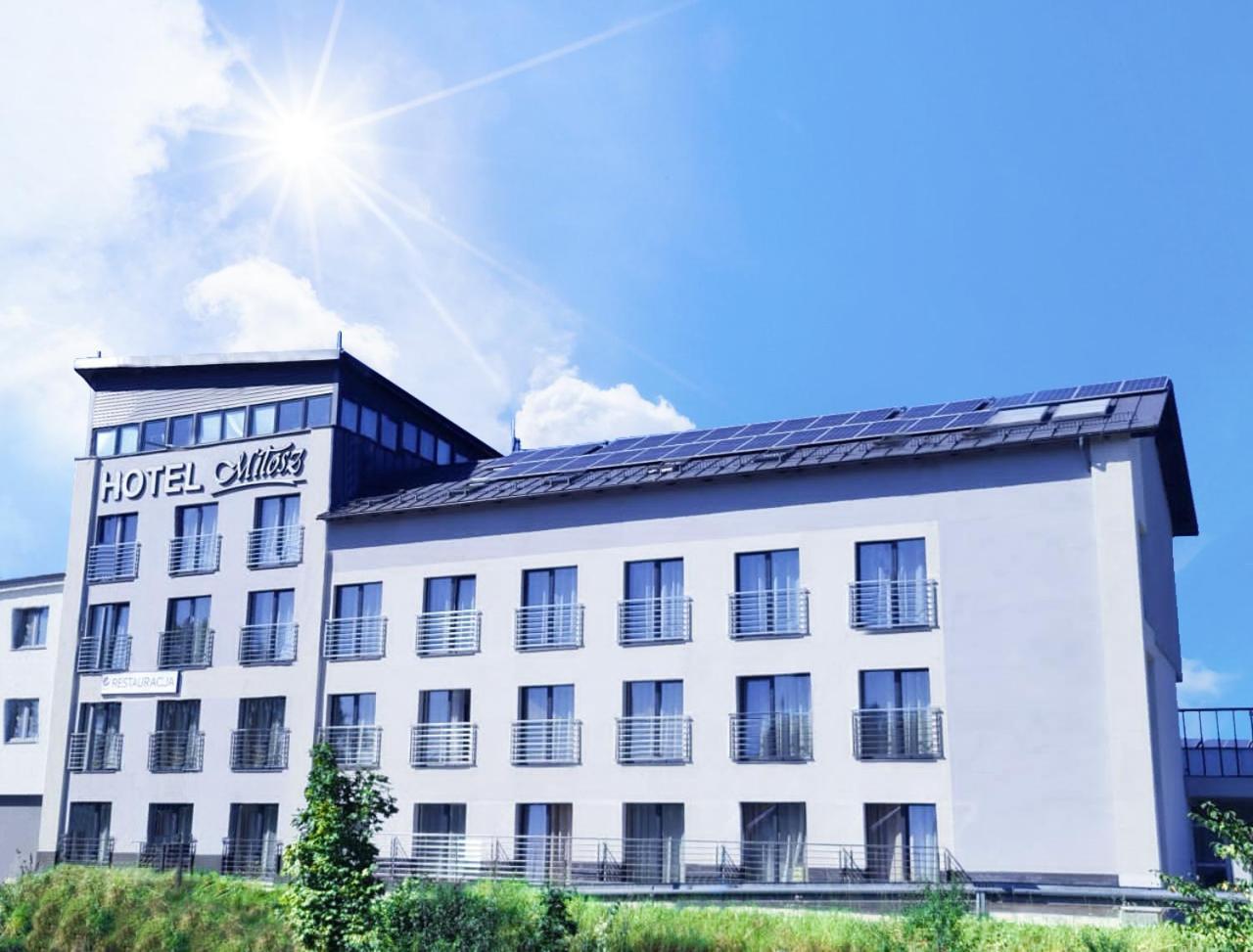 Hotel Milosz Restauracja, Basen Dla Dzieci, Sala Zabaw, Silownia Kartuzy Exterior photo